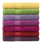 Etoile Bath towels in dark colors