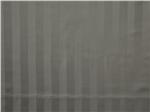 Duet damask stripe in Flint grey with 21" fitted sheets 