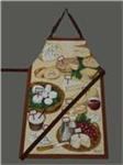 Fromages french tea towel and apron 