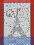 Tour Eiffel for tea towel