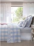Plein Air bed linens in Blue by Yves Delorme