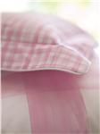 Plein Air bed linens in Rose by Yves Delorme