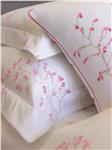 Lili Rose bed linens by Yves Delorme