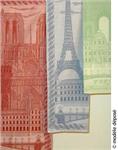 Paris french kitchen towel