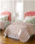 Petals floral bed linens by LULUDK Matouk