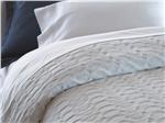 Porto stone washed coverlet by Peacock Alley