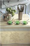 Prunus french tablecloth laminated in Orgeat almond