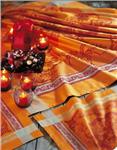 Renaissance french tablecloth in Grenade table linens