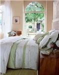 Souffle luxury percale bed linens by Yves Delorme