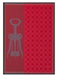 Tire Bouchon french dishtowel in Fruits 