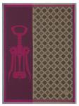 Tire Bouchon french dishtowel in Muscat