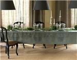 Venezia 100% linen french table linens in Flannel
