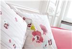 Conte D'Hiver in Pink for french bed linens