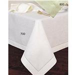 White hemstitch tablecloth size 70x180 by Ulster
