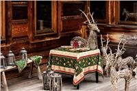Sapin d Epices French Tablecloth by Beauville