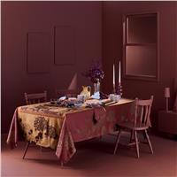 Hortensias Rouille Table Linens by Garnier Thiebaut