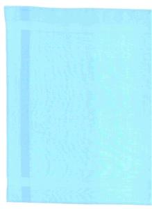 Teal finest cotton handkerchief