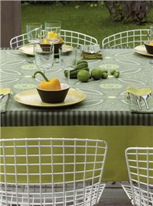 Bamako in Eucalyptus by Le Jacquard Francais 