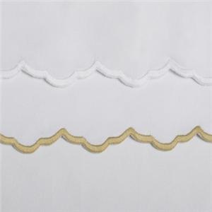 Calypso signature bed linens by Peacock Alley