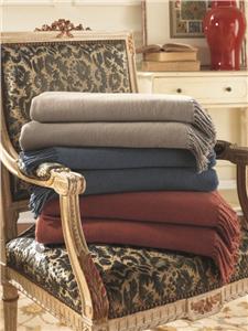 Gillian throw by SFERRA