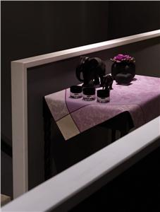 Romance french table linen in Lavender 