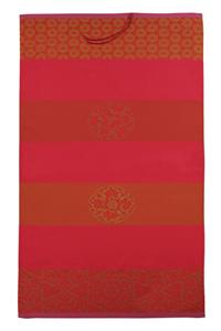 Djerba beach towels in Raspberry