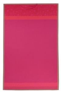 Odyssee beach towel in Raspberry