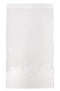 Champetre waffle weave in white for bath towels and robe 