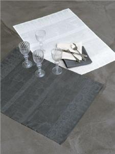 Cristal french linen glass tea towel