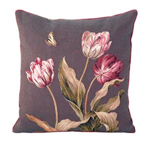 Louise in Prune 3 florals by Iosis