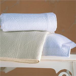 Montauk coverlet by Peacock Alley