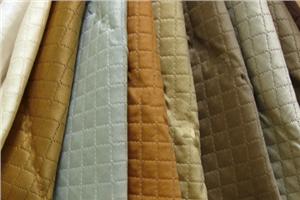 Far East coverlet and pillow shams by SDH