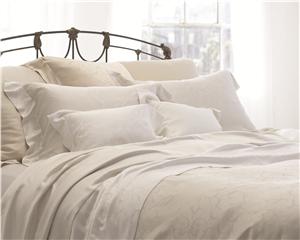 SDH finest silky Legna Seville scroll pattern bed sheets