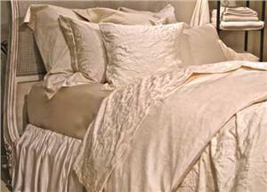 Venice silk bed linens