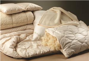 Wool mattress pad by The Purists