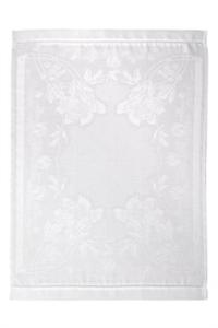 Waterlily linen towels by Le Jacquard Francais