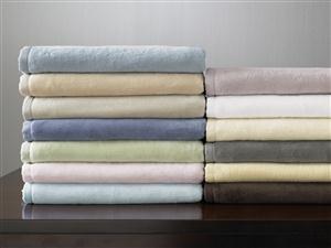 St Moritz cotton blanket in Twin size