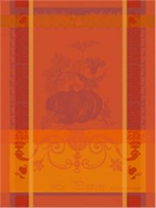 Potiron "pumpkin" french tea towel