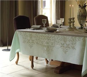 Venezia french table linens in Ashy beige