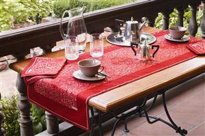 Verona tablecloth anti stain finish Beauville