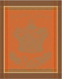 Cueillette Sylvestre tea towel