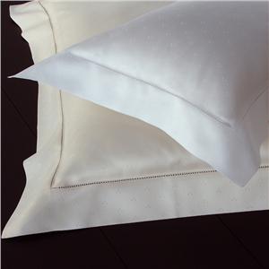 Antibes dots in 1000 thread count bed linens