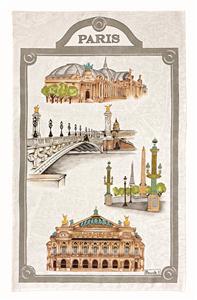 Paris chic french towel by Beauville