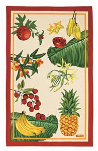 Fruits Exotiques french towel by Beauville
