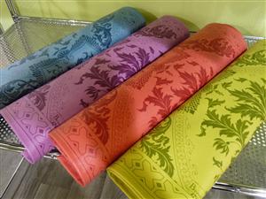 Topkapi pattern for coated placemats