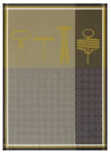 Cellier french dishtowel in Lichen