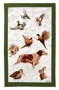 Chasse french towel by Beauville