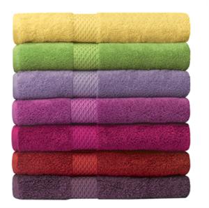 Etoile Bath towels in dark colors