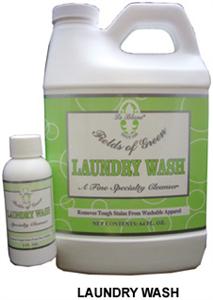 Field of Green Laundry Wash