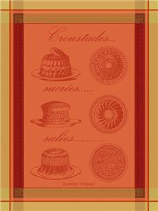 Croustade Sucree tabasco tea towels